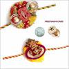 Ethnic Rakhi Pair 