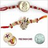Jewel Rakhi Pair 