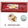 22K Gold Ganesh Rakhi(Canada) 