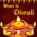 When is Diwali