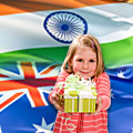 Gifts to India from Australia