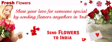Send Fresh Flowers to India