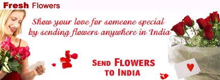Send Fresh Flowers to India