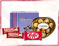 Sending Delicious Chocolates as Gifts To India