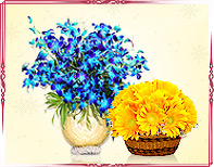Delivering Flowers to India