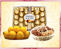 delectable food items