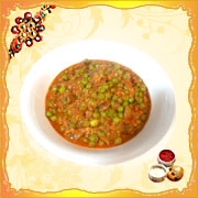 green peas masala