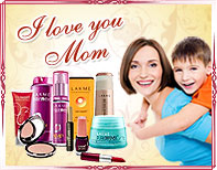 cosmetics as Mother's Day Gifts to India