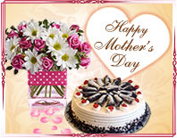 Mother's Day Cakes and Flowers