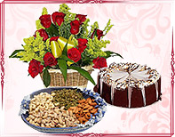 Send Gifts to India Clock Strikes 12