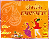 Navratri gifts to India