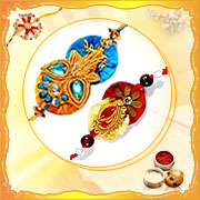 zardosi rakhi