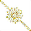 Pearl Rakhi