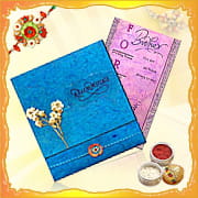 Making A Rakhi Card Making A Rakhi Card