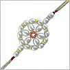 Pearl Rakhi