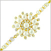 Pearl Rakhi