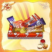 Chocolates as a Gift Idea for Rakhi