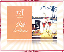 Taj Gift Voucher Taj Gift Voucher
