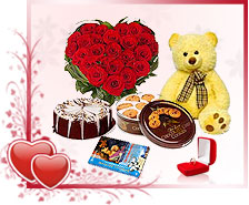 valentine gifts to India