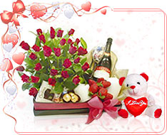 different gifts on Valentines Day