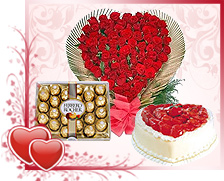 valentine gifts to India