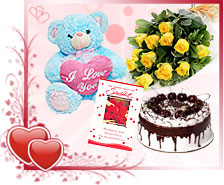 Valentine Gifts to India