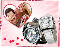 Valentine watches for him