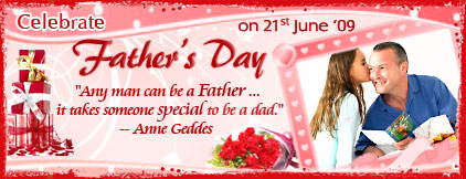 Send Fathersday Gifts to India