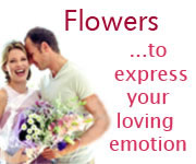 Flowers to India