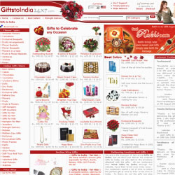 Gifts to India
