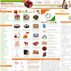 Gifts to India