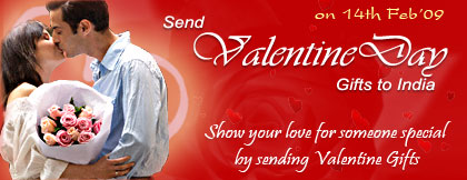 Valentine gifts to India