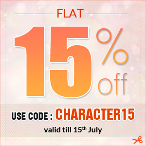 Deals | Get 15% off on Character Rakhis