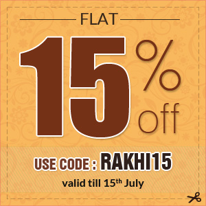 Deals | Get 15% on amazing Rakhis