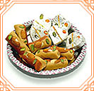 Sweets Thali