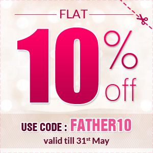 Deals | Get flat 10% off on amazing Father’s day gift items