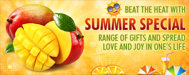 BEAT THE HEAT WITH SUMMER SPECIAL RANGE OF GIFTS AND SPREAD LOVE AND JOY IN ONE'S LIFE
