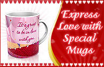 Valentine Love Mugs