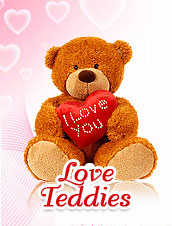 Valentine Love Teddies