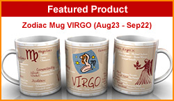 Virgo Mugs