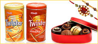 Chocolates For Rakhi