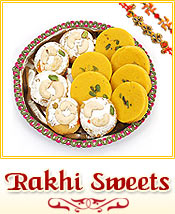 Sweets For Rakhi