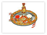 Bhaiya Bhabhi Thali