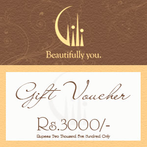 Send Gili Gift Vouchers Rs.3,000/- to India. Gifts to ...