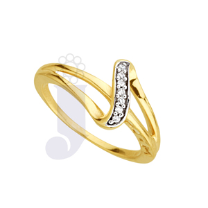 Innovation Diamond Finger Ring