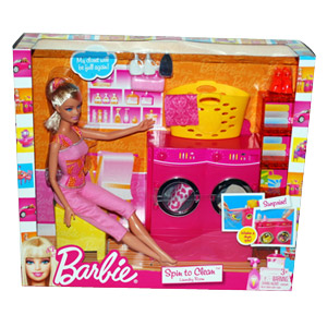 barbie spin