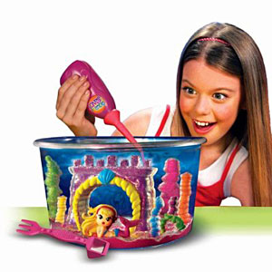 aqua sand toy