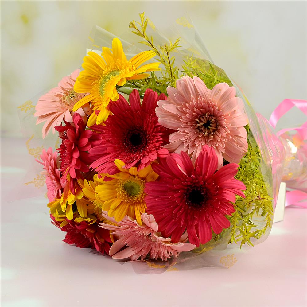 Gerberas bouquet flowers on valentines day same day Gerberas bouquet flowers on valentines day same day