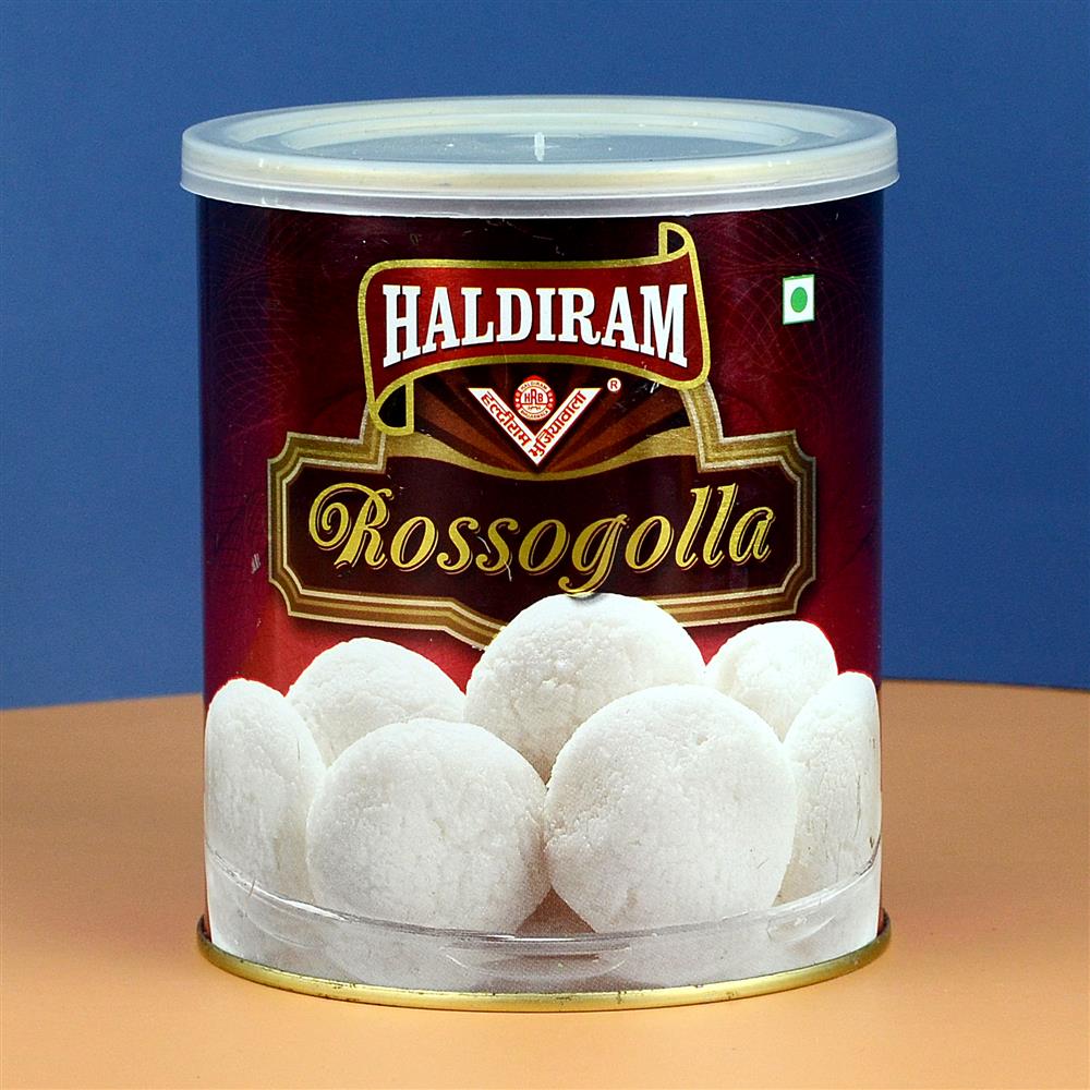 Haldiram Rasgulla 1 Kg, Sweets
