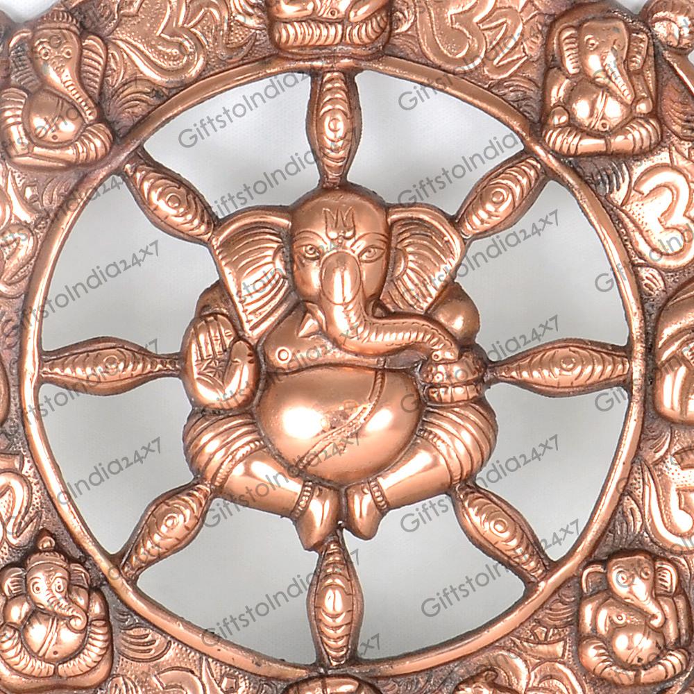 Classic Ganesha Wall Hanging